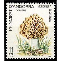 Andorra Española 181 1984 Naturaleza MNH Andorra Española 181 1984 Naturaleza MNH