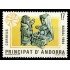 Andorra Española 183 1984 Navidad 84 MNH 