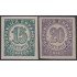 España Spain Variedad Lote 747sa + 748sa 1938 Cifras 