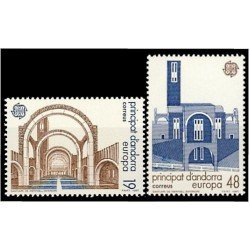 Andorra Española 196/97 1987 Europa MNH Andorra Española 196/97 1987 Europa MNH