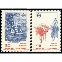 Andorra Española 204/05 1988 Europa MNH Andorra Española 204/05 1988 Europa MNH