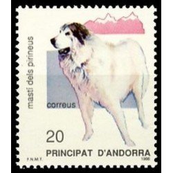 Andorra Española 206 1988 Naturaleza MNH Andorra Española 206 1988 Naturaleza MNH