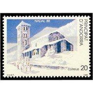 Andorra Española 208 1988 Navidad 88 MNH Andorra Española 208 1988 Navidad 88 MNH