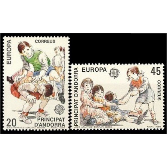 Andorra Española 213/14 Europa MNH Andorra Española 213/14 Europa MNH