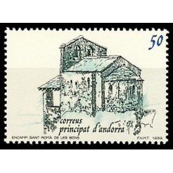 Andorra Española 215 1989 Turismo MNH Andorra Española 215 1989 Turismo MNH