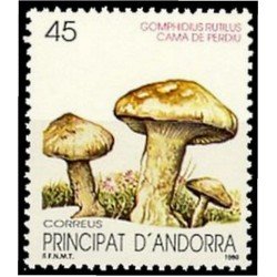 Andorra Española 220 1990 Naturaleza MNH Andorra Española 220 1990 Naturaleza MNH