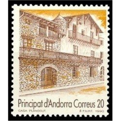 Andorra Española 221 1990 Turismo MNH Andorra Española 221 1990 Turismo MNH