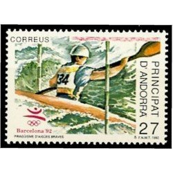 Andorra Española 232 1992 JJ OO Barcelona 92 MNH Andorra Española 232 1992 JJ OO Barcelona 92 MNH