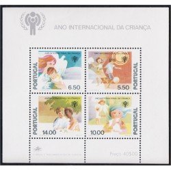 Portugal HB 28 1979 Año internacional de la infancia MNH Portugal HB 28 1979 Año internacional de la infancia MNH