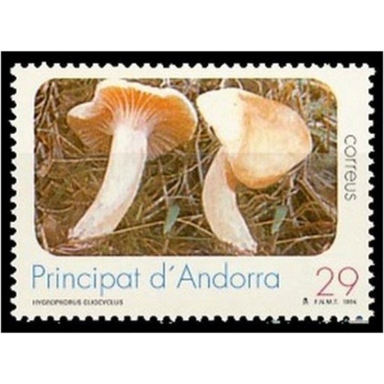 Andorra Española 244 1994 Naturaleza MNH Andorra Española 244 1994 Naturaleza MNH