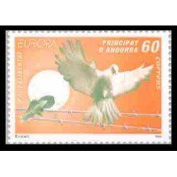 Andorra Española 248 1995 Europa MNH Andorra Española 248 1995 Europa MNH