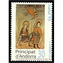 Andorra Española 249 1995 Navidad 95 MNH Andorra Española 249 1995 Navidad 95 MNH