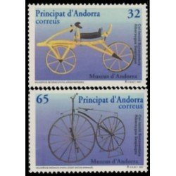 Andorra Española 256/57 1997 Museo de Andorra MNH Andorra Española 256/57 1997 Museo de Andorra MNH