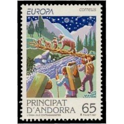 Andorra Española 258 1997 Europa MNH Andorra Española 258 1997 Europa MNH