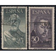 España Spain 1124/25 1953 Legazpi y Sorolla Sellos Usados España Spain 1124/25 1953 Legazpi y Sorolla Sellos Usados