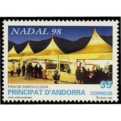 Andorra Española 267 1998 Navidad 98 MNH Andorra Española 267 1998 Navidad 98 MNH