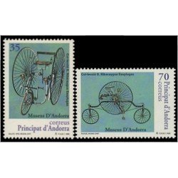 Andorra Española 268/69 1999 Museos de Andorra MNH Andorra Española 268/69 1999 Museos de Andorra MNH