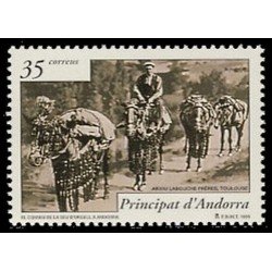 Andorra Española 270 1999 Historia Postal MNH Andorra Española 270 1999 Historia Postal MNH