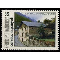 Andorra Española 273 1999 Casa Rull MNH Andorra Española 273 1999 Casa Rull MNH