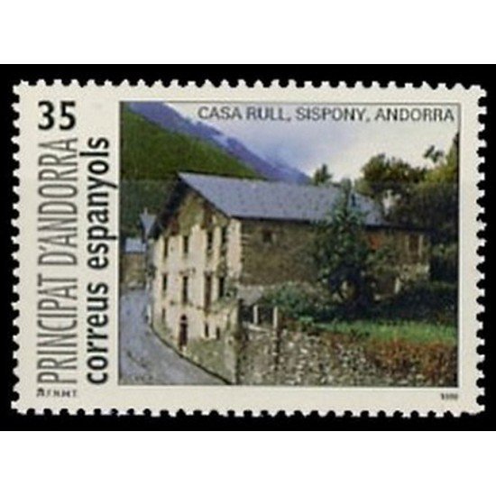 Andorra Española 273 1999 Casa Rull MNH Andorra Española 273 1999 Casa Rull MNH