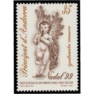 Andorra Española 274 1999 Navidad 99 MNH Andorra Española 274 1999 Navidad 99 MNH
