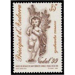 Andorra Española 274 1999 Navidad 99 MNH Andorra Española 274 1999 Navidad 99 MNH