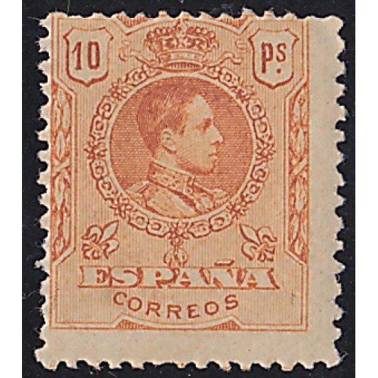 España Spain 280 1909/1922 Alfonso XIII Medallón MNH