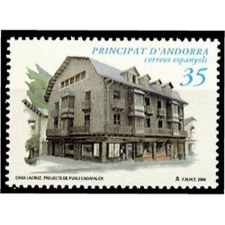 Andorra Española 278 2000 Patrimonio Arquitectónico MNH Andorra Española 278 2000 Patrimonio Arquitectónico MNH