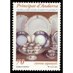 Andorra Española 279 2000 Museo de Andorra MNH Andorra Española 279 2000 Museo de Andorra MNH