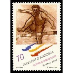 Andorra Española 280 2000 JJOO Sydney 2000 MNH Andorra Española 280 2000 JJOO Sydney 2000 MNH