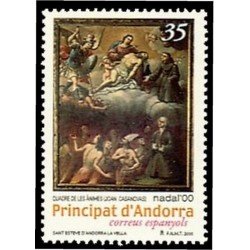 Andorra Española 283 2000 Navidad 2000 MNH Andorra Española 283 2000 Navidad 2000 MNH