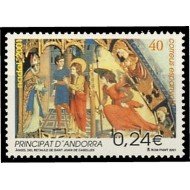 Andorra Española 289 2001 Navidad 2001 MNH Andorra Española 289 2001 Navidad 2001 MNH
