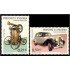 Andorra Española 298/99 2002  Historia del automóvil MNH 