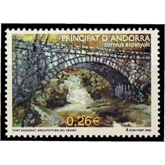 Andorra Española 304 2003 Patrimonio Arquitectónico MNH Andorra Española 304 2003 Patrimonio Arquitectónico MNH