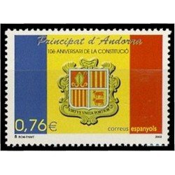 Andorra Española 305 2003 10º Aniversario de la Constitución MNH Andorra Española 305 2003 10º Aniversario de la Constitución MNH