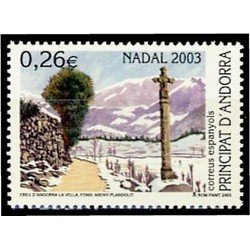 Andorra Española 311 2003 Navidad 2003 MNH Andorra Española 311 2003 Navidad 2003 MNH