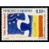 Andorra Española 322 2004 10º Aniv. ingreso en el Consejo De Europa MNH 