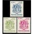 Andorra Española 324/26 2005 Principado de Andorra, escudos MNH 