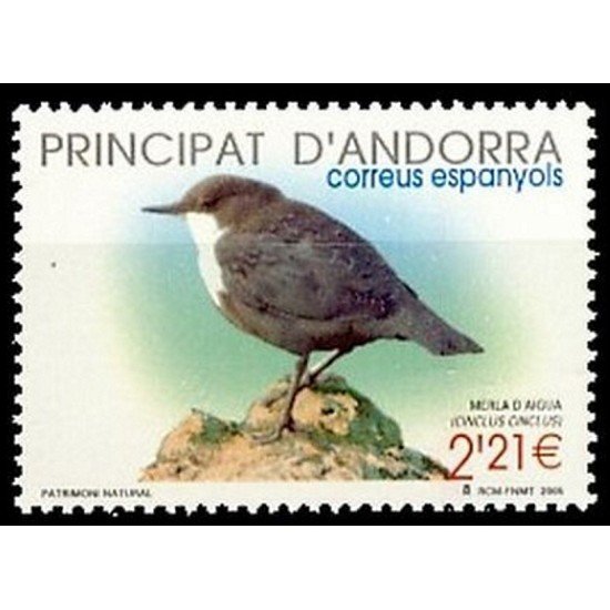 Andorra Española 332 2005 Patrimonio Natural MNH Andorra Española 332 2005 Patrimonio Natural MNH