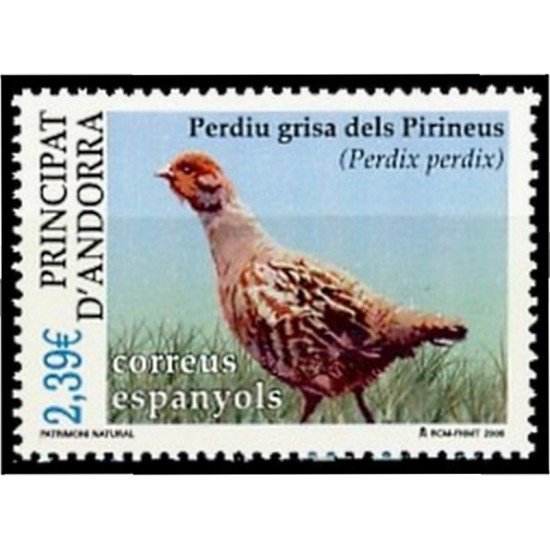 Andorra Española 339 2006 Naturaleza MNH Andorra Española 339 2006 Naturaleza MNH