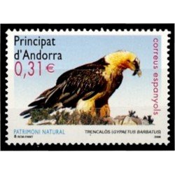 Andorra Española 352 2008 Patrimonio Natural MNH 