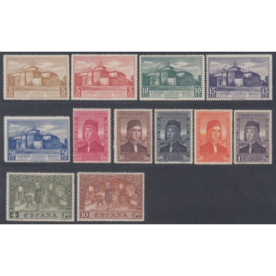 España Spain 547/58 1930 Colon Columbus Colombus MNH