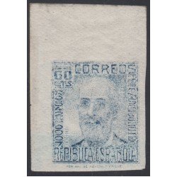 España Spain Variedad 739 1936 - 1938 Prueba de Color Fermín Salvaoechea