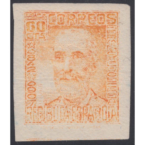 España Spain Variedad 740 1936 - 1938 Prueba de Color Fermín Salvaoechea