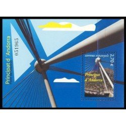 Andorra Española 367  HB 2009  Puente de Madrid MNH 