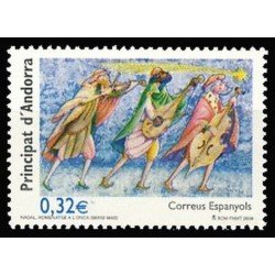 Andorra Española 371 2009 Navidad 09 MNH 