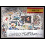 España 1000 sellos usados diferentes España 1000 sellos usados diferentes