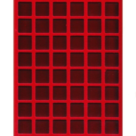 Filober FL0048FC Bandeja Interior terciopelo capacidad 48 Placas Filober FL0048FC Bandeja Interior terciopelo capacidad 48 Placas