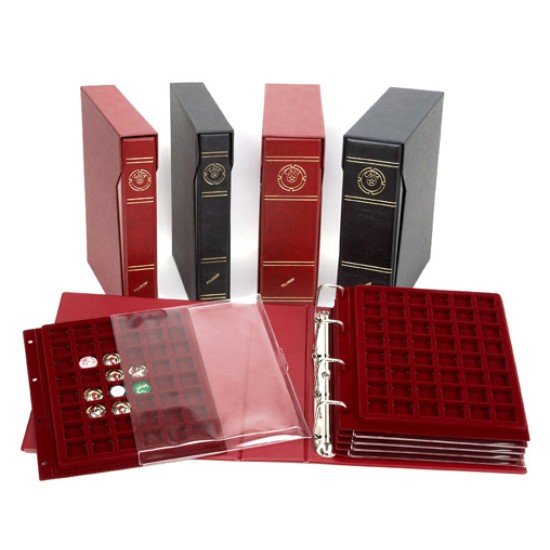 Filober FL1110CV Álbum placas chapas cava con hojas terciopelo capacidad 144 chapas Filober FL1110CV Álbum placas chapas cava con hojas terciopelo capacidad 144 chapas