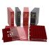 Filober FL1110CV Álbum placas chapas cava con hojas terciopelo capacidad 144 chapas